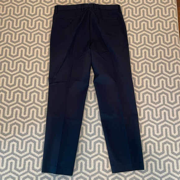 Bonobos navy Manteco work pants 35/32, straight leg, great condition - Picture 2 of 5